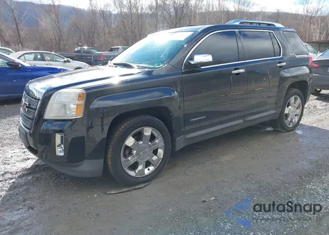 2011 GMC Terrain Slt-2 из США, поврежденный, VIN 2CTFLWE58B6305284